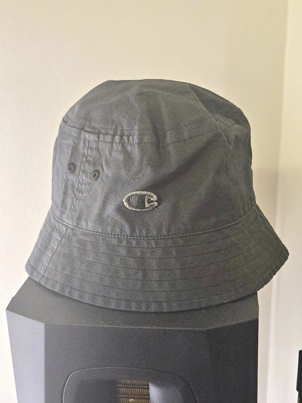 Champion Rick Owens Bucket Hat in Black M/L